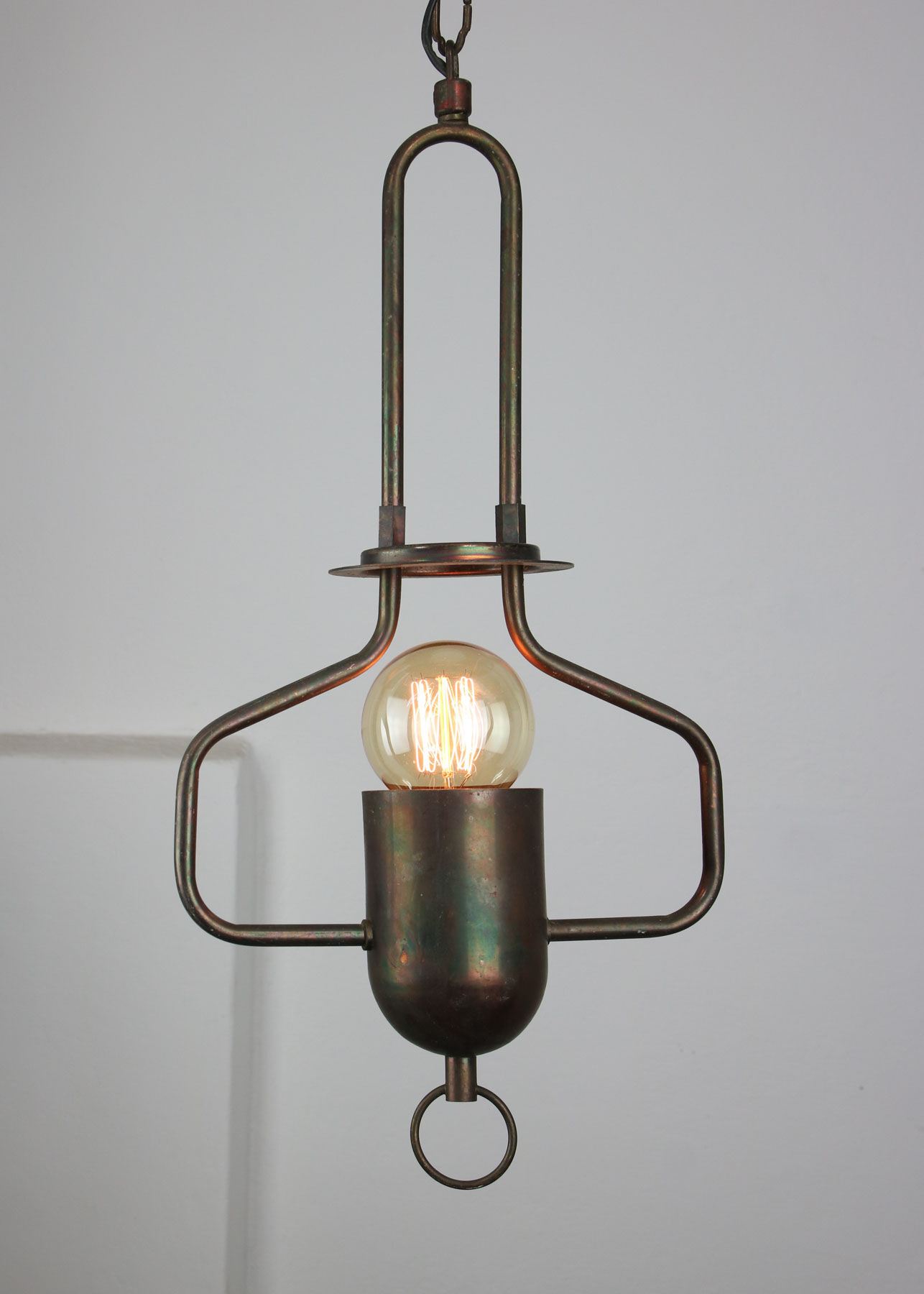 Vintage Metal Lamp, 80s