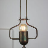 Vintage Metal Lamp, 80s