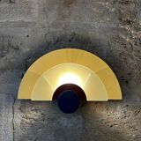 Pair of wall lights, Arlus, 1980
