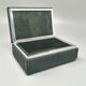 1960s Alabaster Green Smoking Set by Romano Bianchi, Handmade