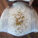 Paire de chaises style Louis XV