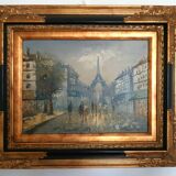 Oil on canvas Paris