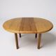 Table ronde extensible vintage Pierre Seltz