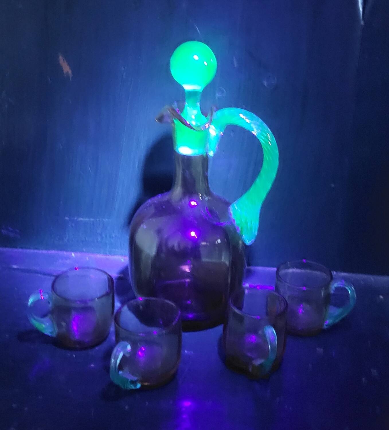 Georges Sand Portieux liqueur set