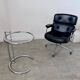 Old Eileen Gray Adjustable Table E1027, United Workshops 80s vintage from Vereinigte Werkstätten Collection