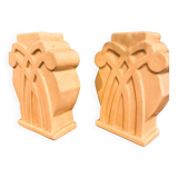 Paire de vases art déco