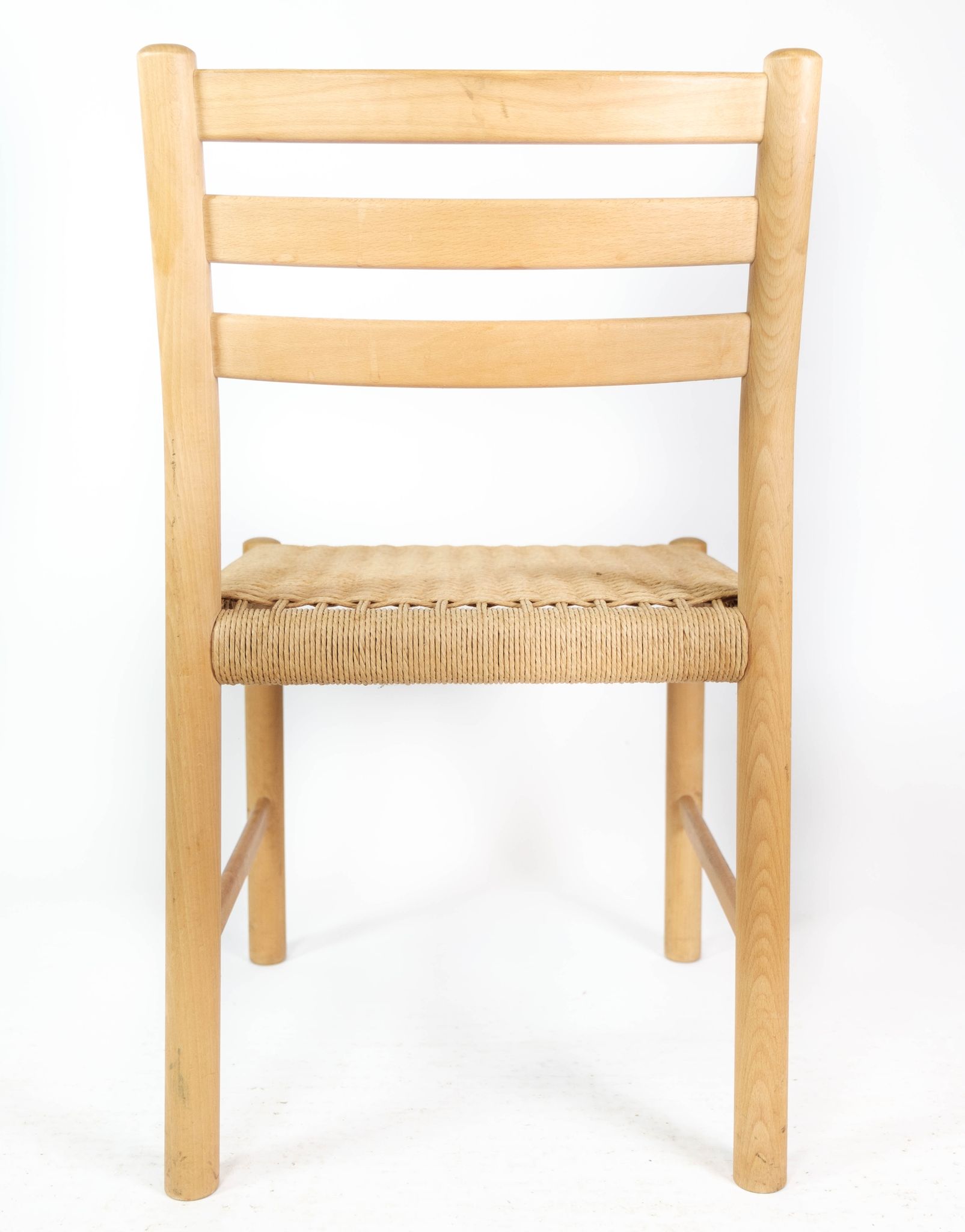 A set of four Kurt Østervig oak dining chairs for K.P. Møbler