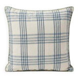 Linen plaid cushion cover - 50cmx50cm - Inner cushion not included.