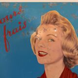 plate cake Rena vintage advertising