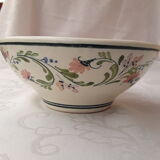 Ceramic cup, floral decoration