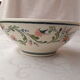Ceramic cup, floral decoration