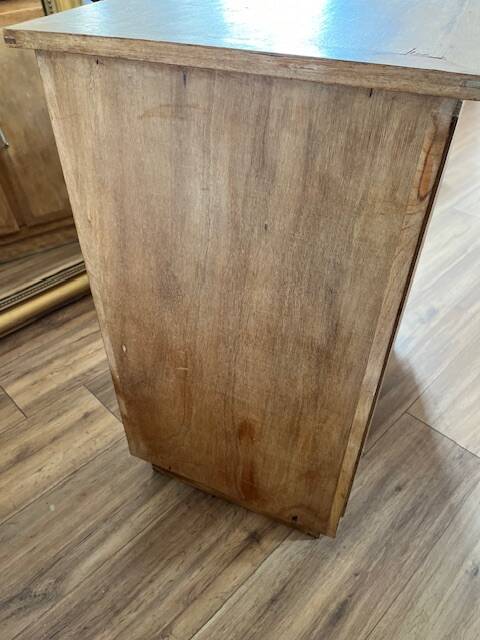 Parisian sideboard with 2 doors