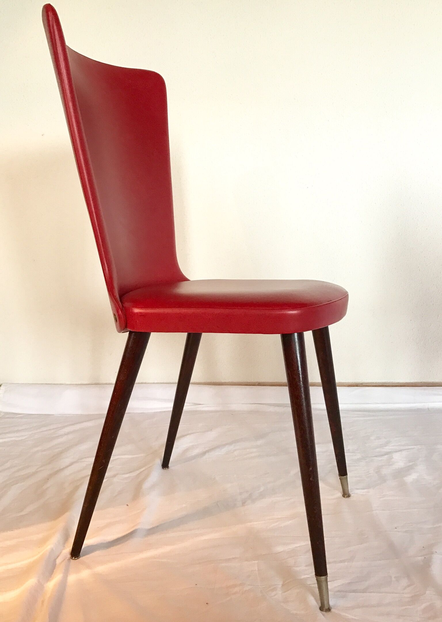 Set of 4 chairs baumann 1966