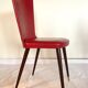 Suite de 4 chaises baumann 1966
