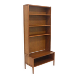 Scandinavian teak bookshelf, Sweden, 1950