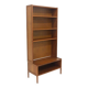 Scandinavian teak bookshelf, Sweden, 1950