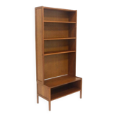 Bibliothèque scandinave en teck, Suède, 1950