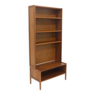 Scandinavian teak bookshelf, Sweden, 1950