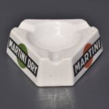 Vintage Martini advertising ashtray
