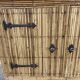 Vintage Audoux Minnet style  rattan sideboard