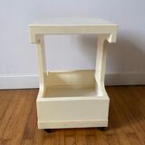 Vintage rolling table