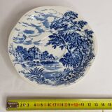 Tea set 6 cups and undercups Earthen Gien Wedgwood earthenware