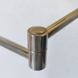 Articulated reading floor lamp from the 80s