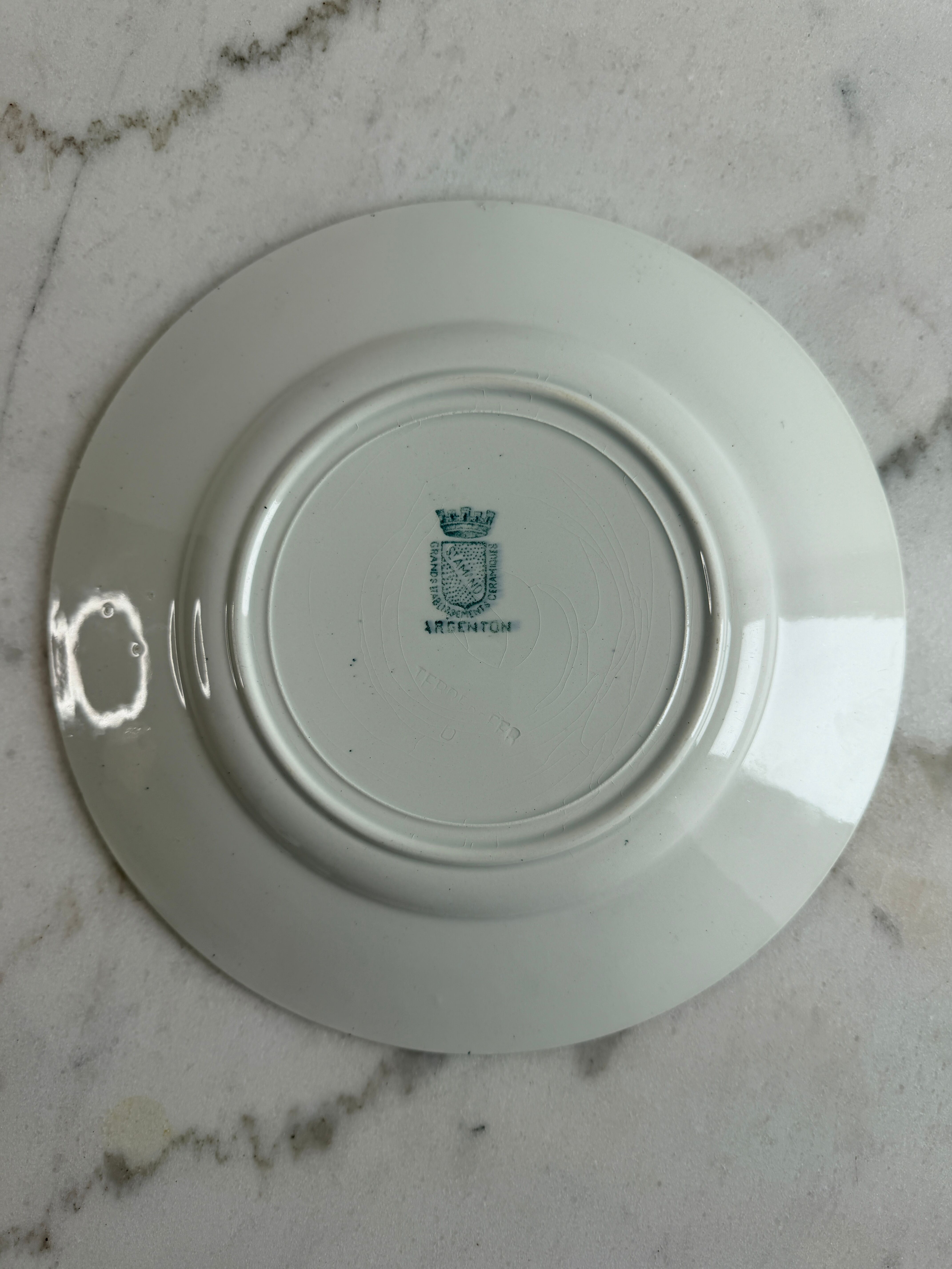 Iron earth plate - Saint Amand
