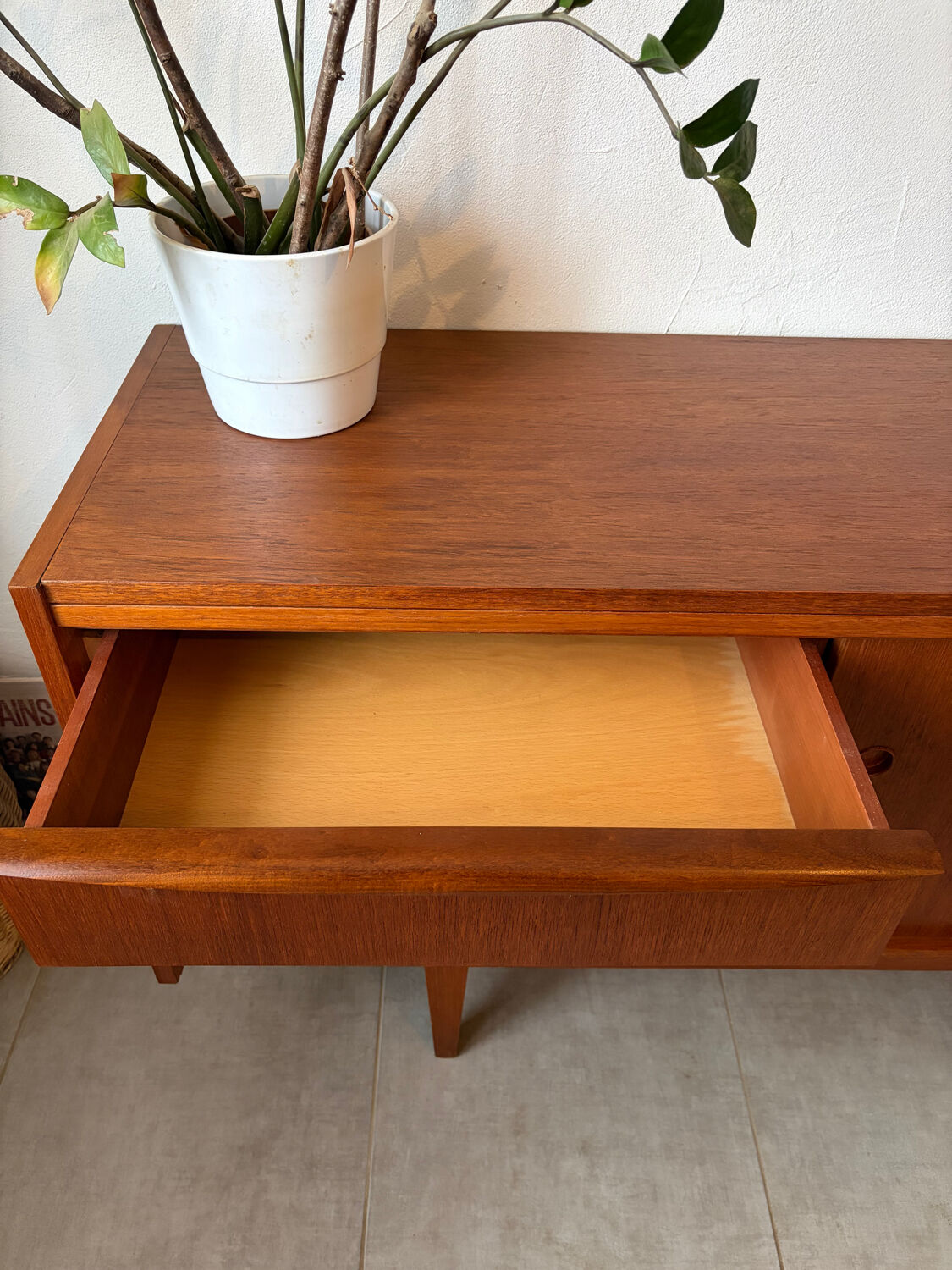 Enfilade vintage scandinave