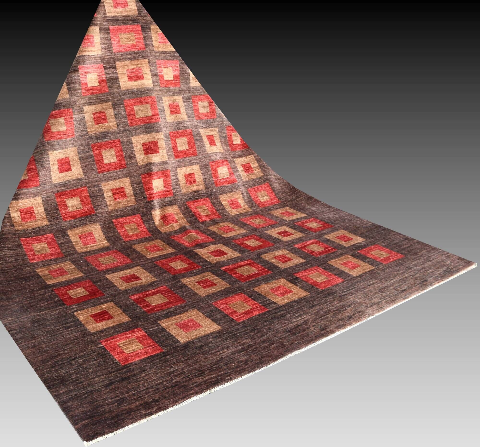 Ziegler Oriental Rug Art Deco: 3.12 X 2.40 Metres - Handmade Wool