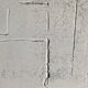 Minimalist monochrome abstract painting white
