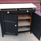 Wooden Parisian buffet