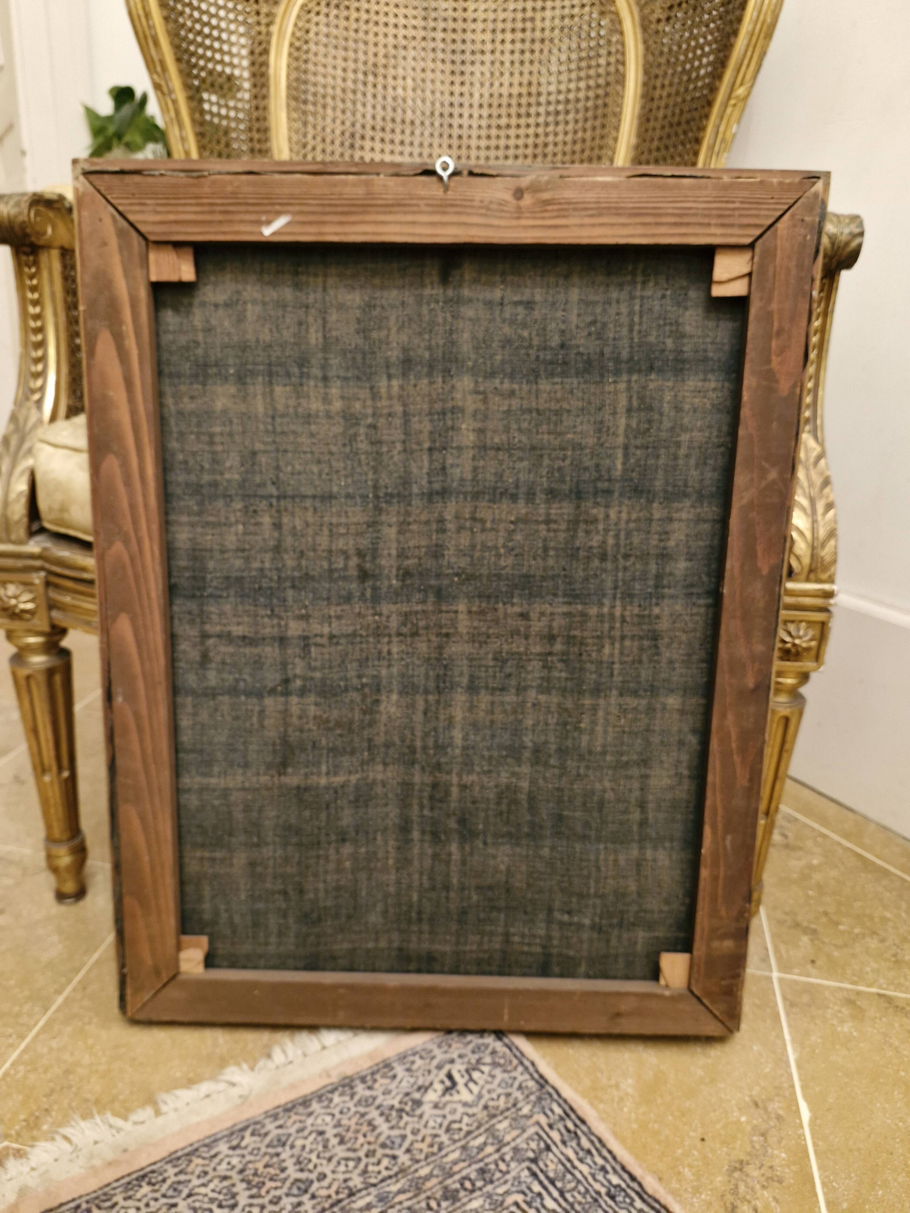 18th century, portrait of a man oil on canvas