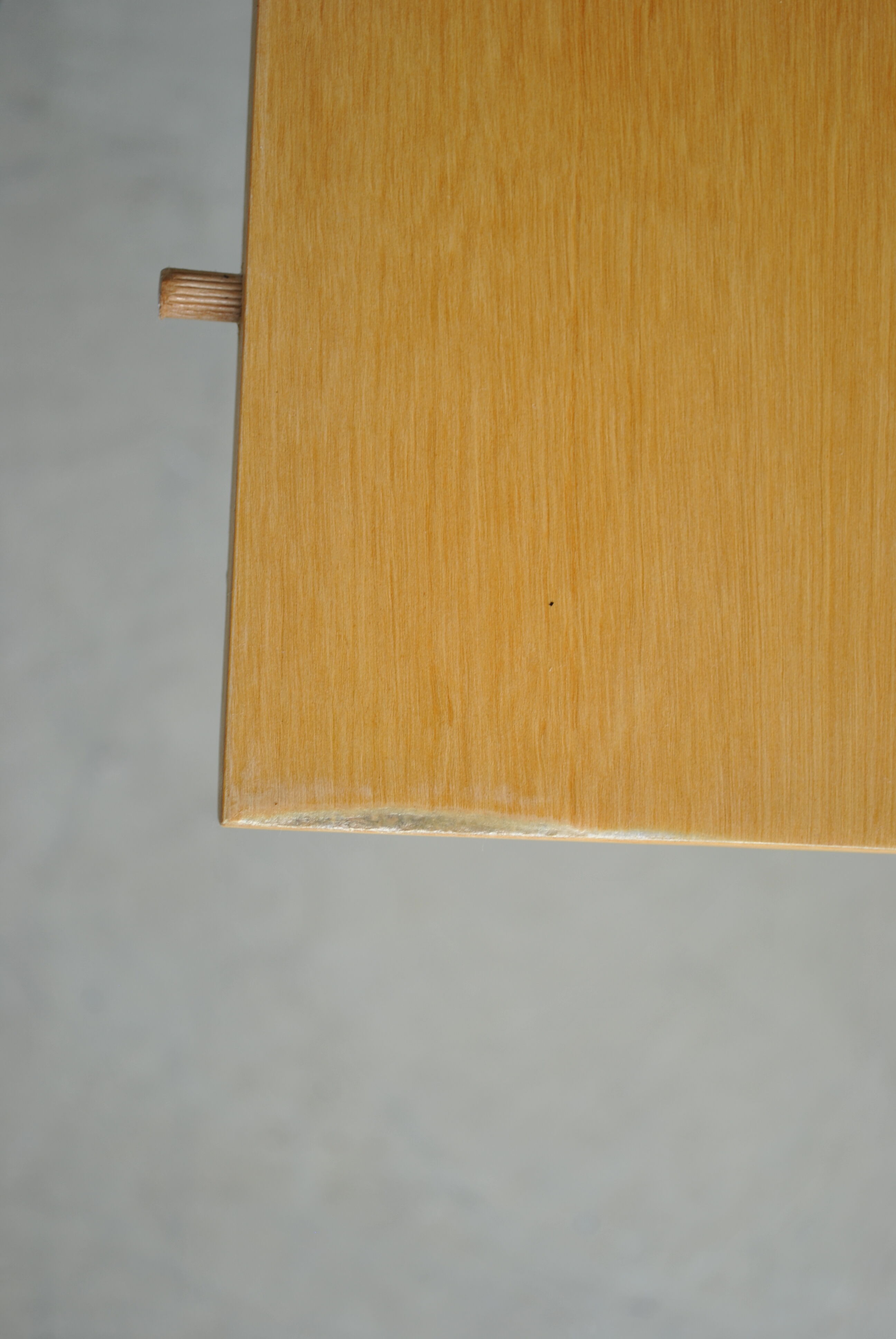 Liftable coffee table Smorrebrod 1960 in Teak