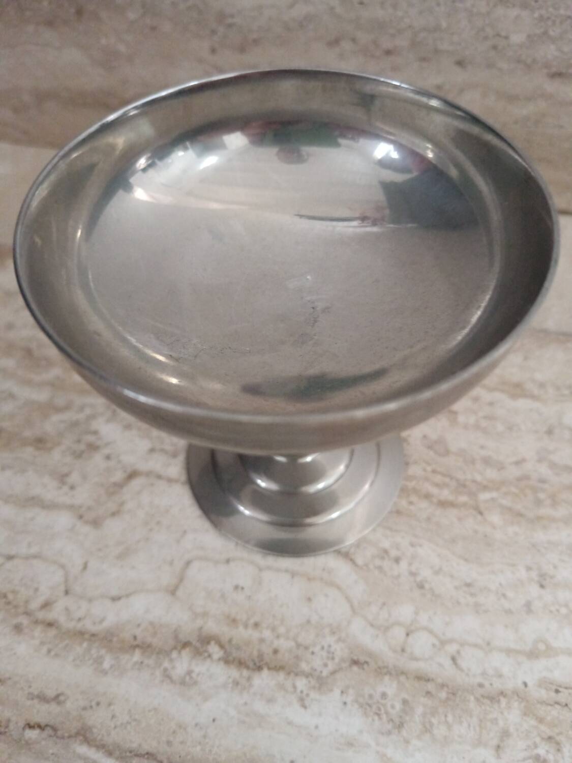 Set of 3 stainless steel cups