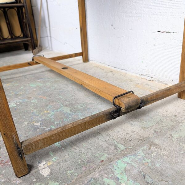 Table de jardin nomade
