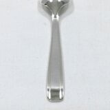 12 mocha spoons in silver metal