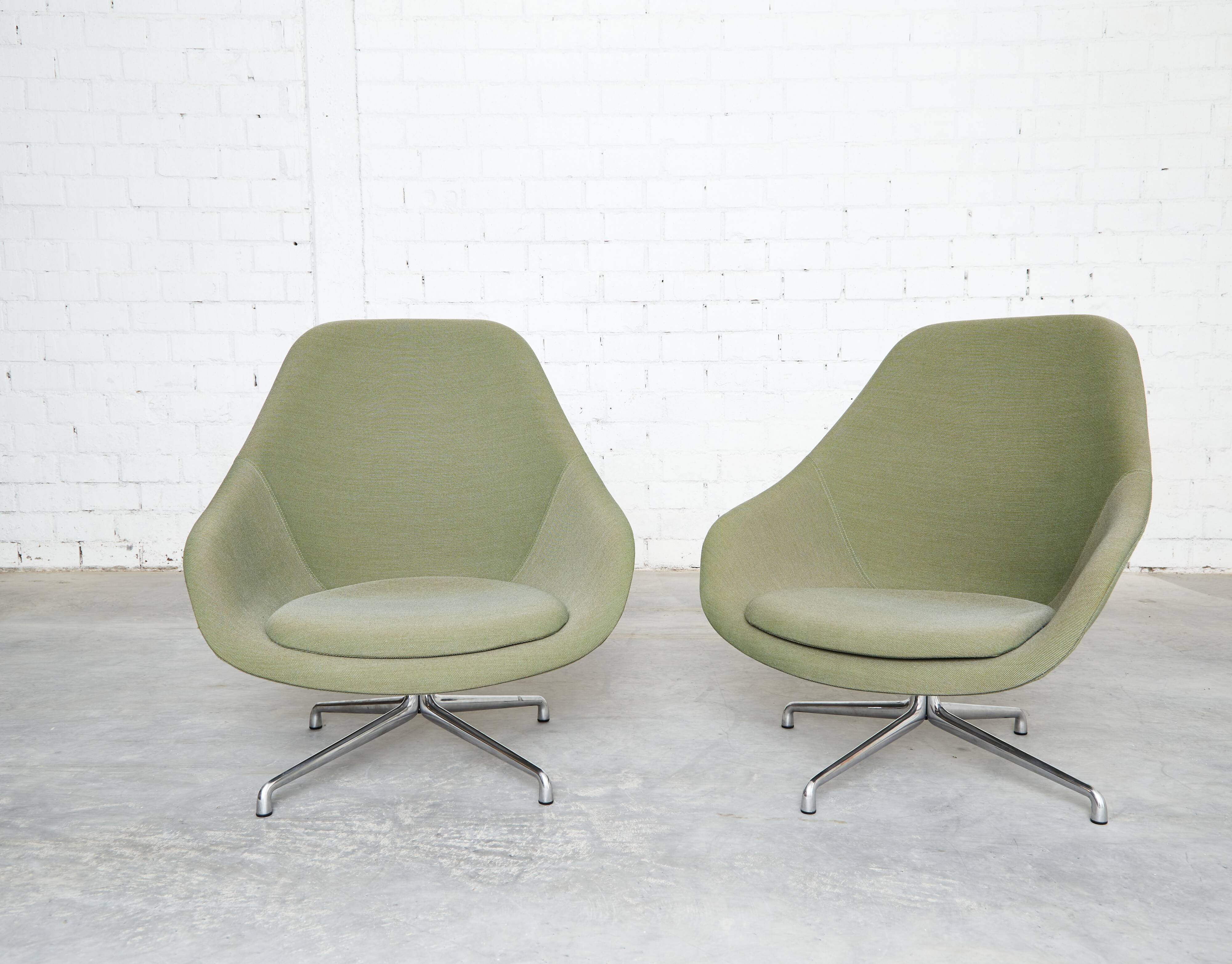 Pair About A Lounge Chair High AAL 91 Lounge Chair