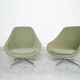 Pair About A Lounge Chair High AAL 91 Lounge Chair