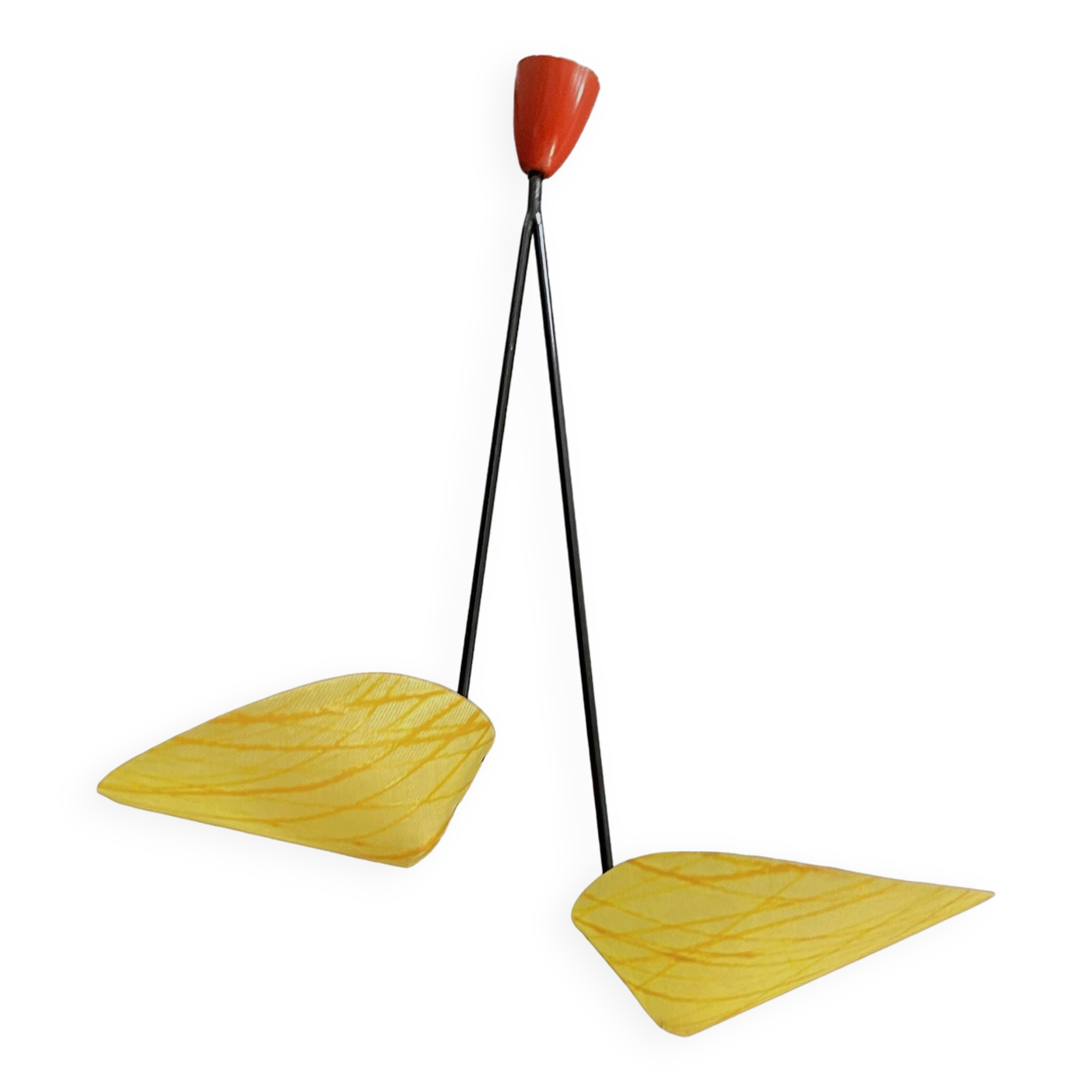 Josef Hurka pendant lamp model 1210 for Napako 1960s