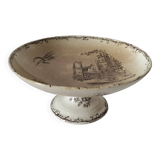 Plate on pedestal HB & Cie