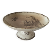 Plate on pedestal HB & Cie