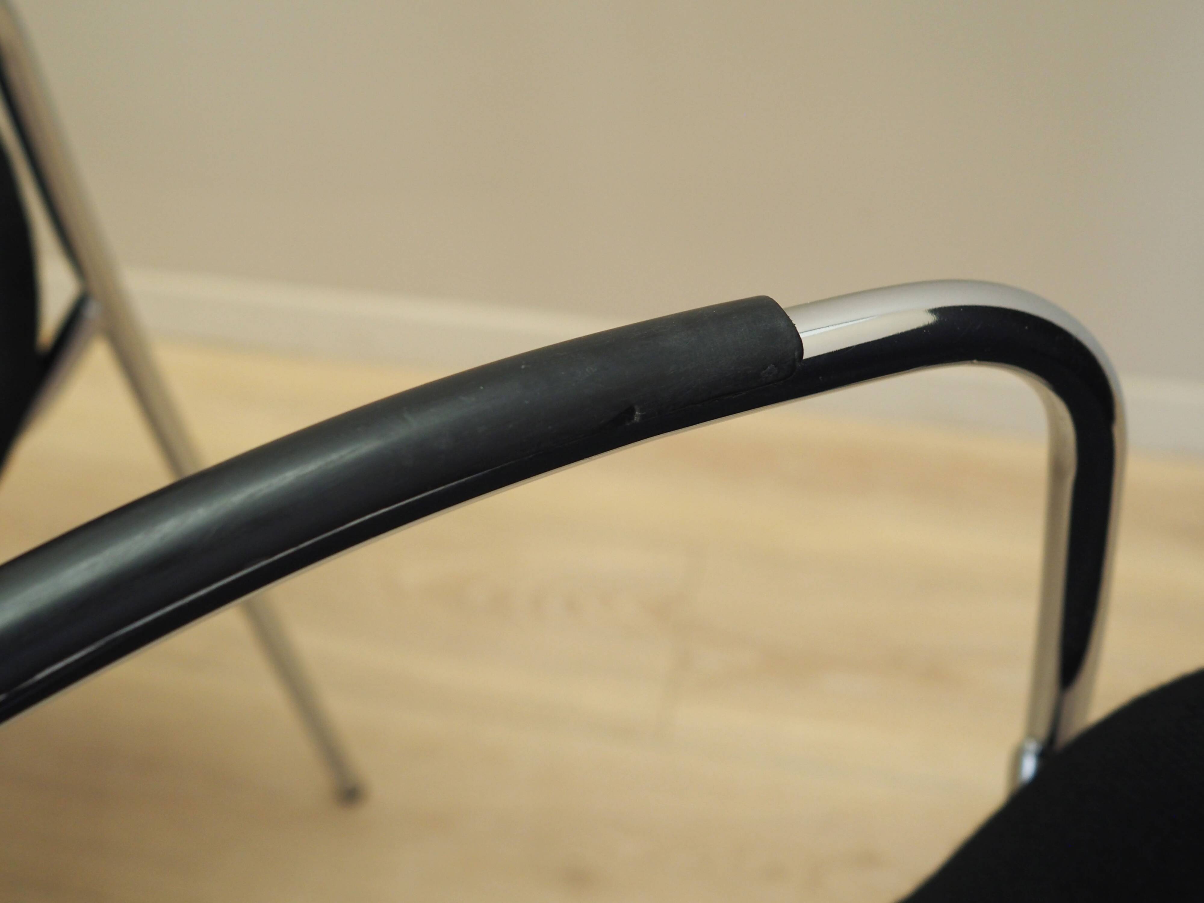 Set of three chairs, Italian design, 1970s, production: Italy