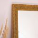 Miroir doré vintage