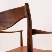 Torbjørn Afdal Darby Dining Set with Six Chairs & Extendable Table, 1960s