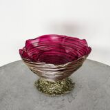 Large Contemporary "Ogiva Basket" Bowl by Gaetano Pesce