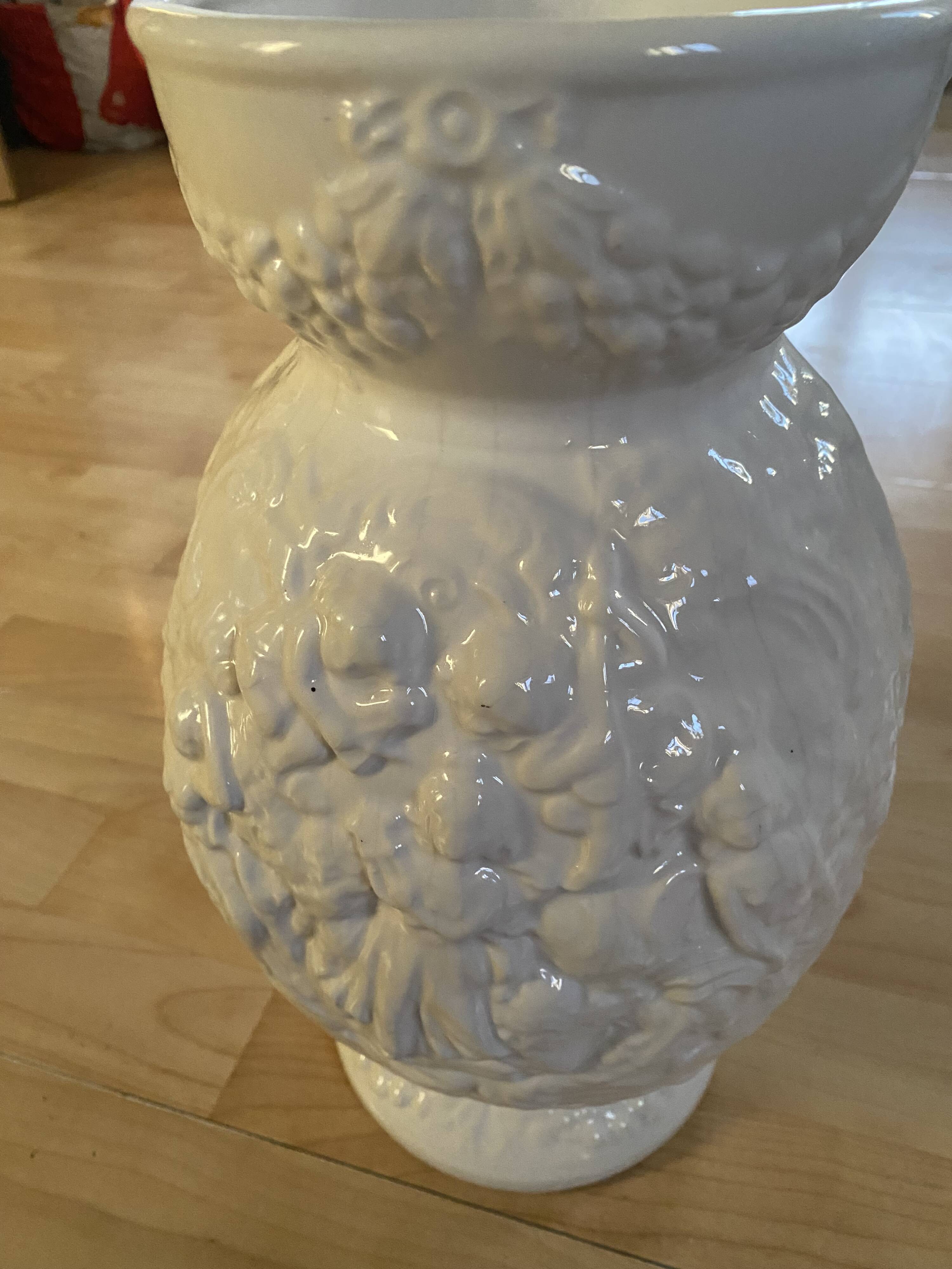 Ceramic vase – V Bassano Italy (Italia)