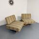 Vintage Daybed sofa bed design by Wilhelm Knoll model Stella from the 1960s.