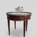 "Louis XVI style 'bouillotte' table"