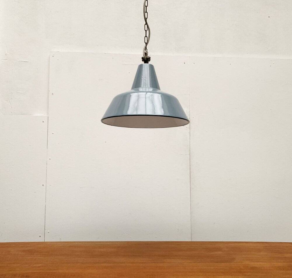 Suspension Atelier Enamel Mid-Century, 1960s